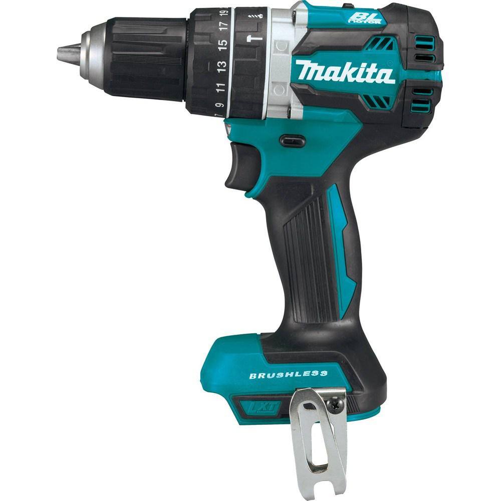 Makita 18V LXT Lithium-Ion 12 in. Brushless Cordless Hammer Driver-Drill (Tool Only) XPH12Z