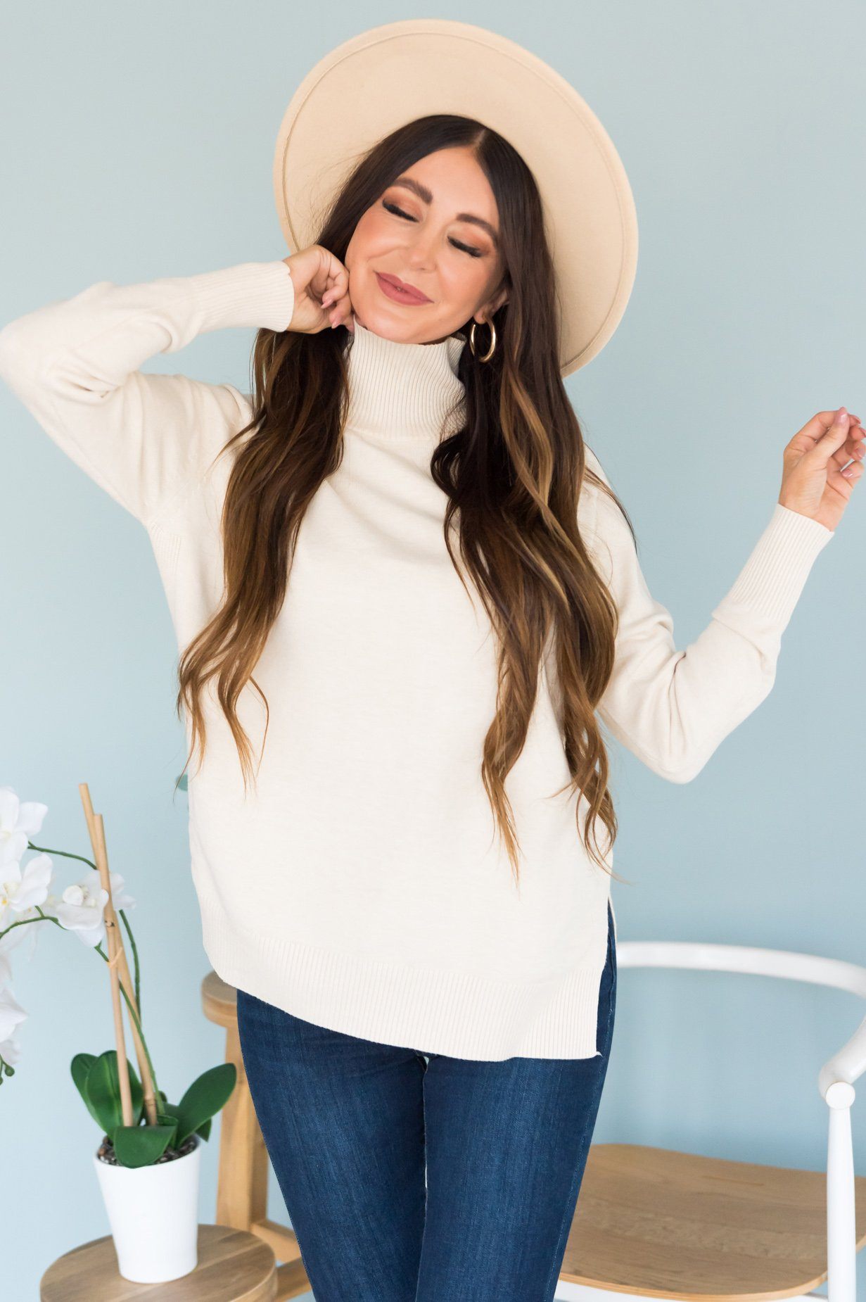 Love and Beyond Modest Sweater