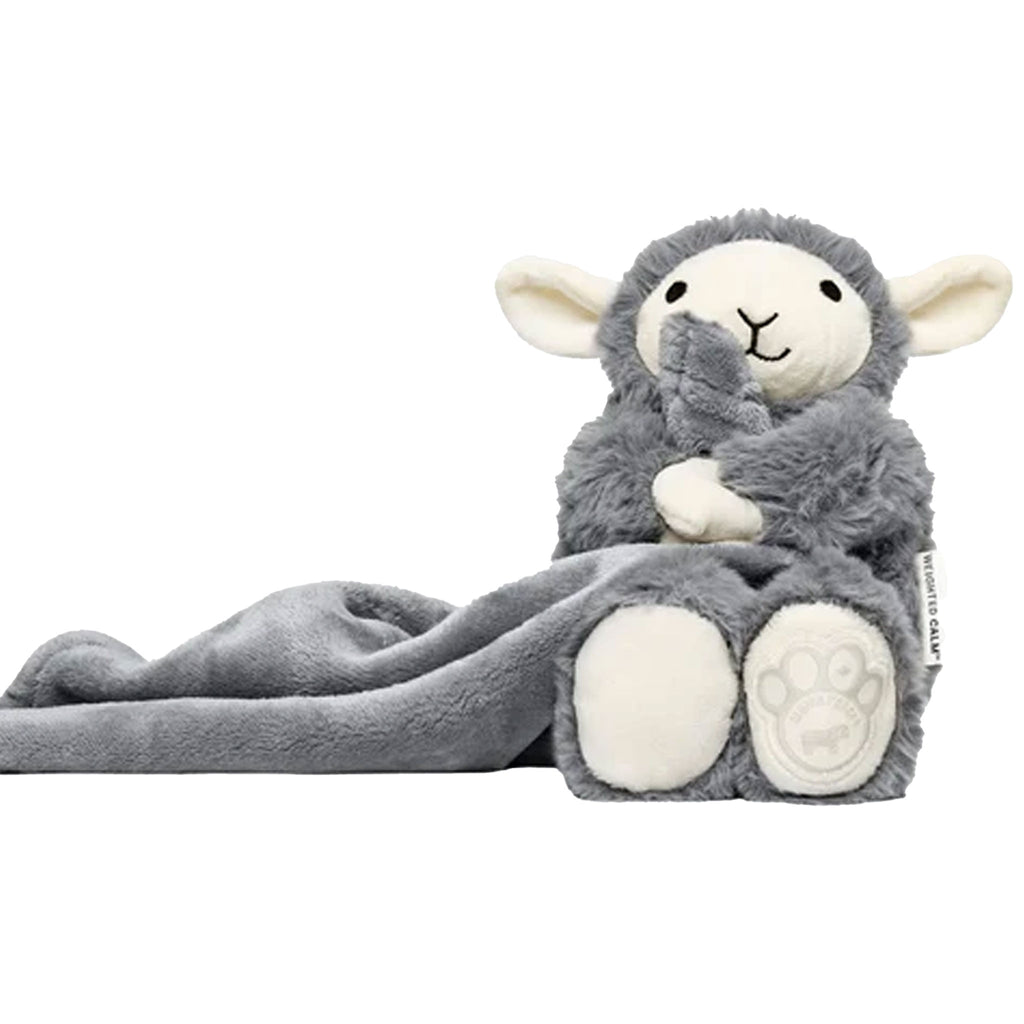 Canada Pooch Weighted Dog Toy - Grey