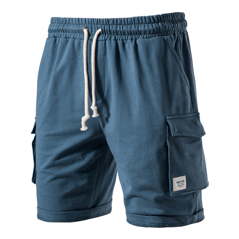 Men's Casual Cotton Sports Shorts