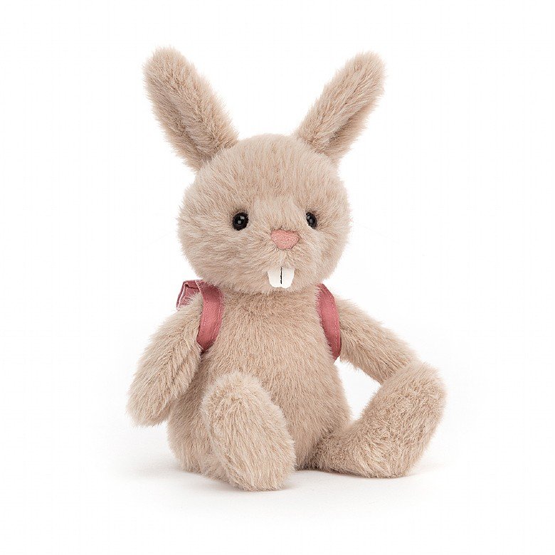 Backpack Bunny - 10 Inch by Jellycat