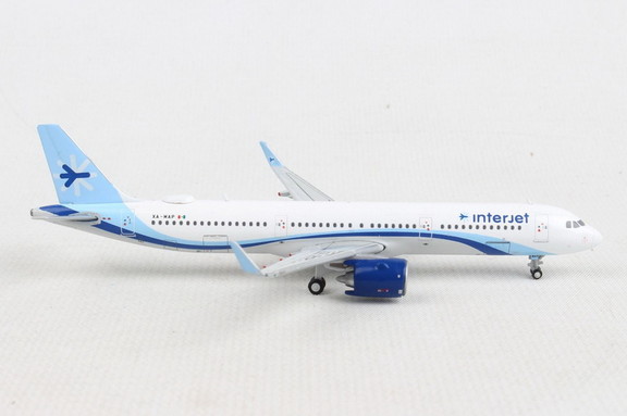 Gemini Interjet A321Neo 1/400 Reg Xa Map  GJ1884