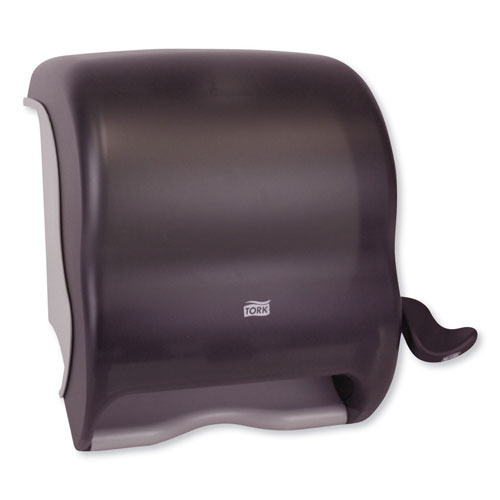 Essity Tork Compact Hand Towel Roll Dispenser | 12.49 x 8.6 x 12.82， Smoke | SCA83TR