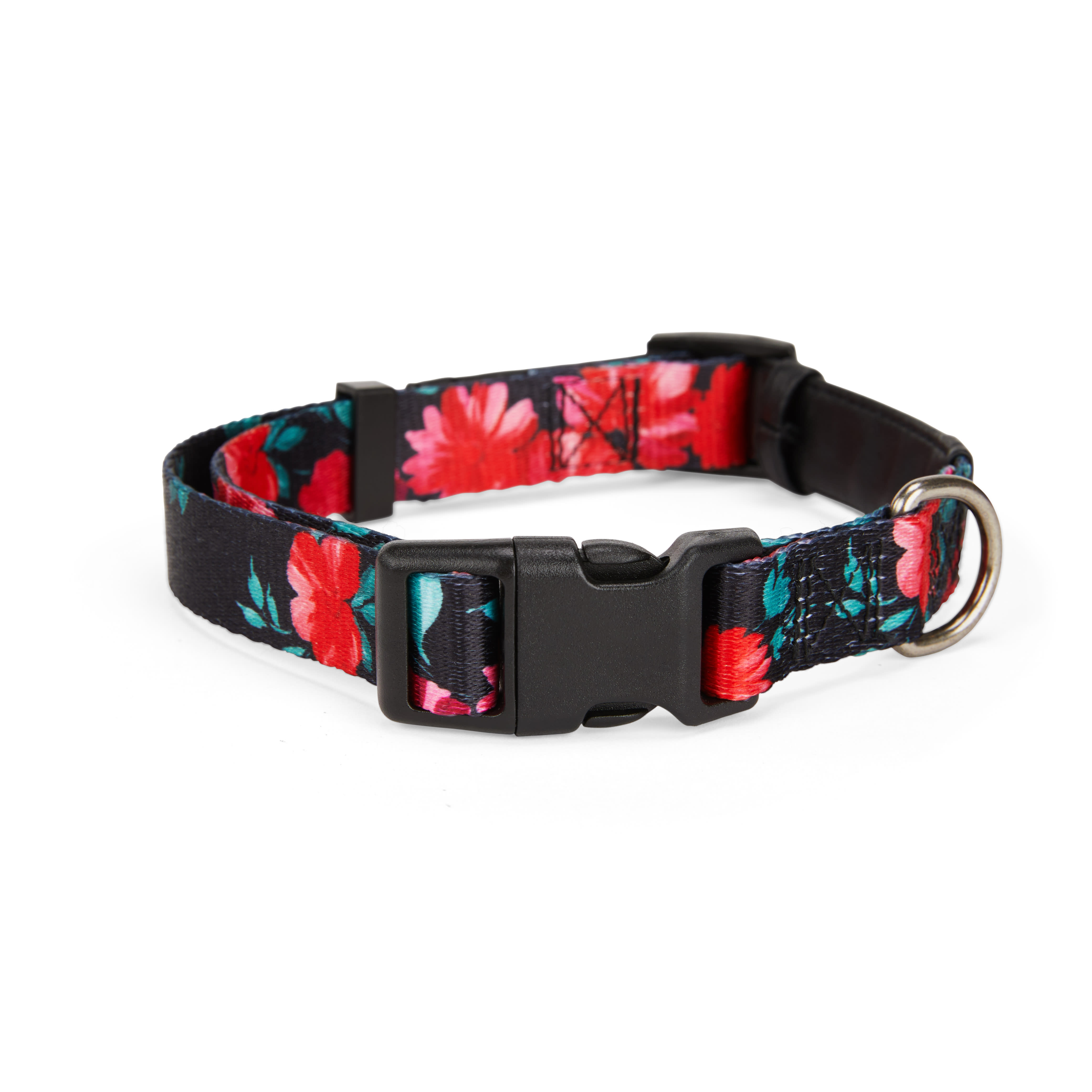 YOULY Heart Charm Fashion Dog Collar， X-Small/Small