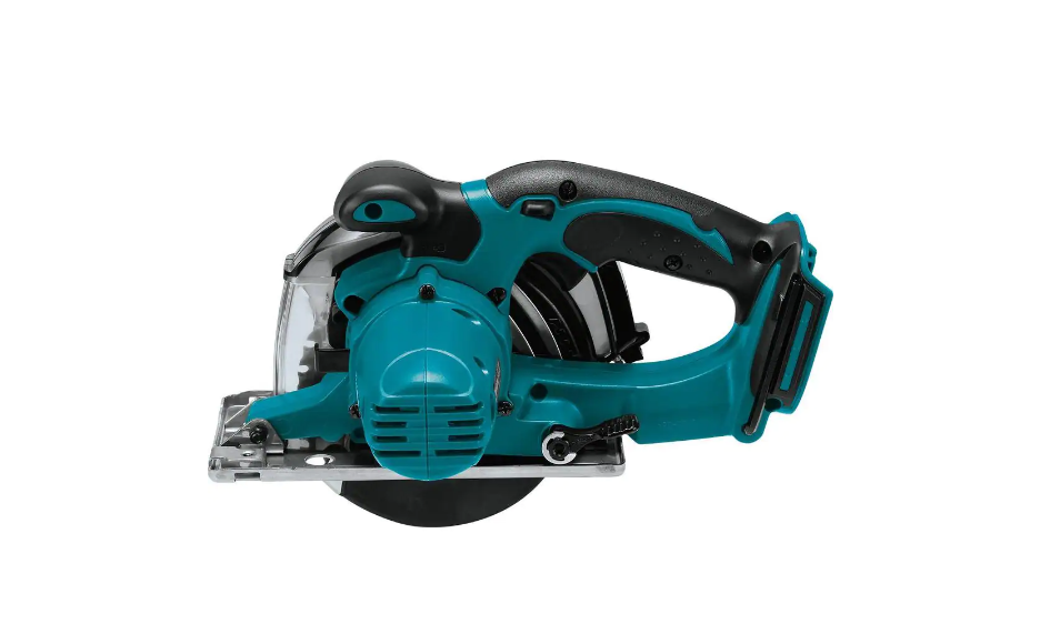 Makita XSC03Z 18-Volt LXT Lithium-Ion Cordless 5-3/8 in. Metal Cutting Saw with Electric Brake and Chip Collector Tool-Only