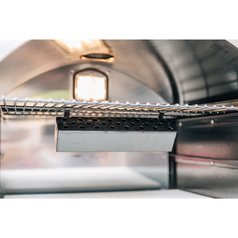 Summerset Freestanding Natural Gas Outdoor Pizza Oven   SS OVFS NG
