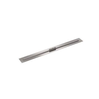 Bon Tool 48 in. x 5 in. Square End Spring Steel Fresno Trowel Float 82-333