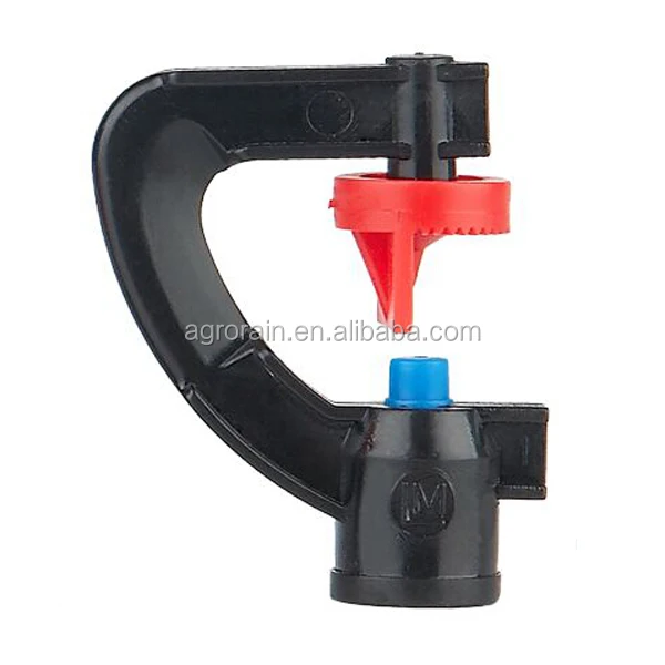 180 degree refraction micro jet refractive sprayer sprinkler for agriculture garden irrigation MJ1732 MJ1737