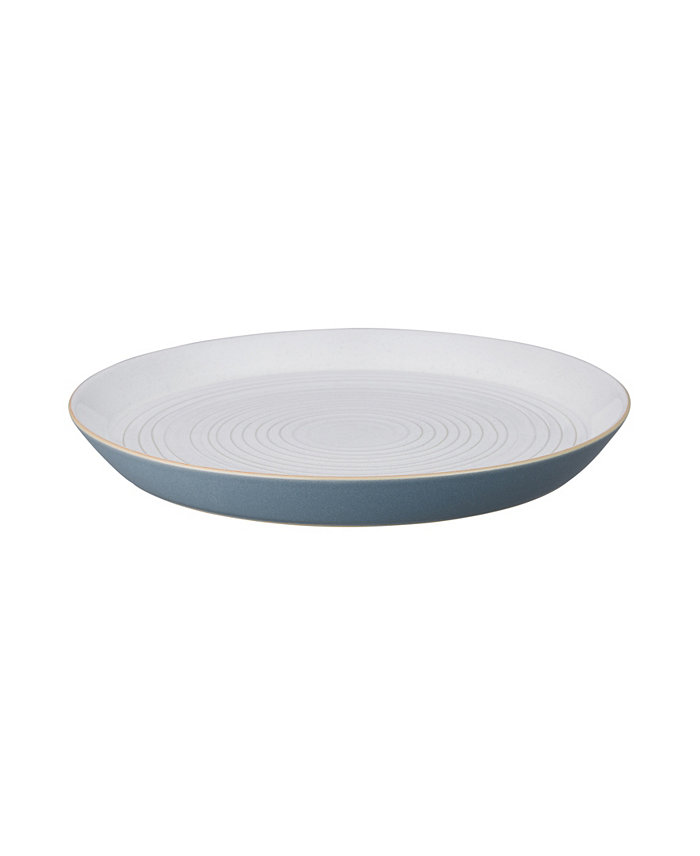 Denby Impression Spiral Dinner Plate