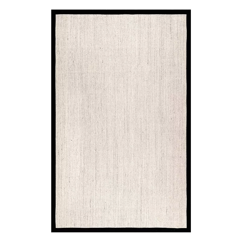 nuLOOM MaryJo Framed Sisal Rug