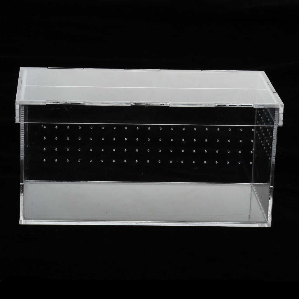 Reptile Tank Spiders Tortoise Acrylic Breeding Box Vivarium Pet Product