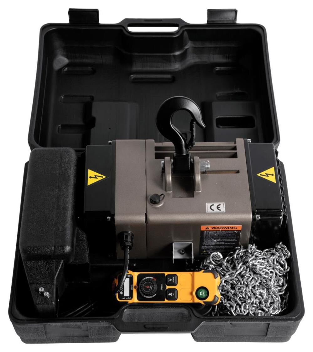 JET BLVS050-010 1/2 Ton 10' Lift Electric Hoist 120V 104022 from JET