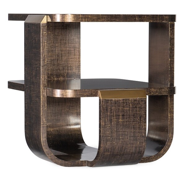 Melange Edmun Side Table - 29