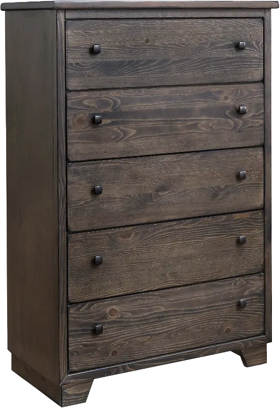 River Oaks Brown Chest of Drawers