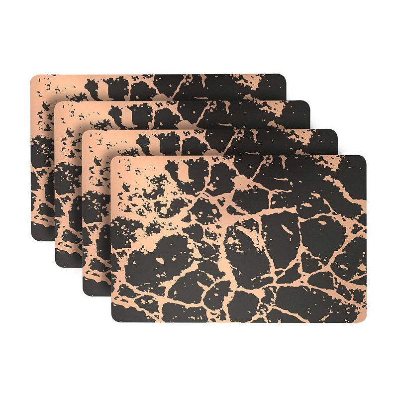 Dainty Home Marble Cork 12 x 18 Placemats Set Of 4