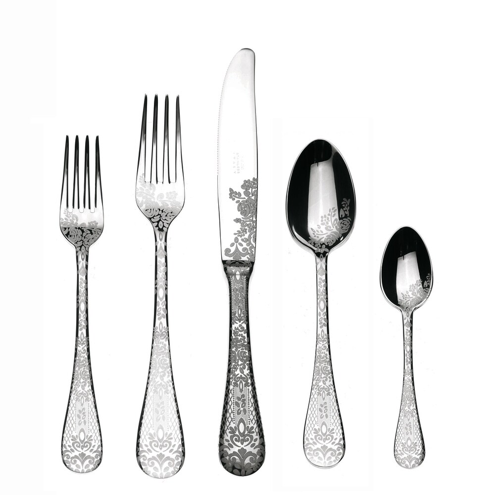 Mepra Casablanca Flatware 20 Piece Set   20 Pieces