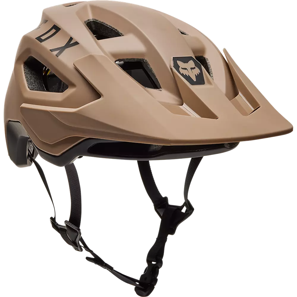 Fox Racing Speedframe MTB Helmet - Mocca