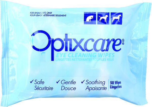 Optixcare Dog and Cat Eye Cleaning Wipes