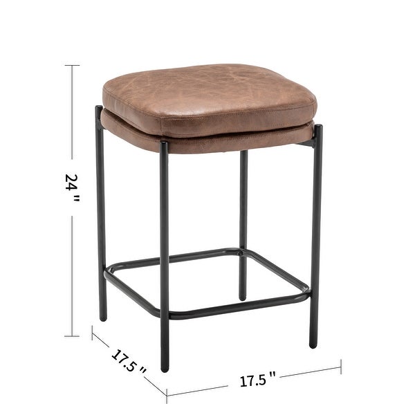 Modern Square Counter Stool