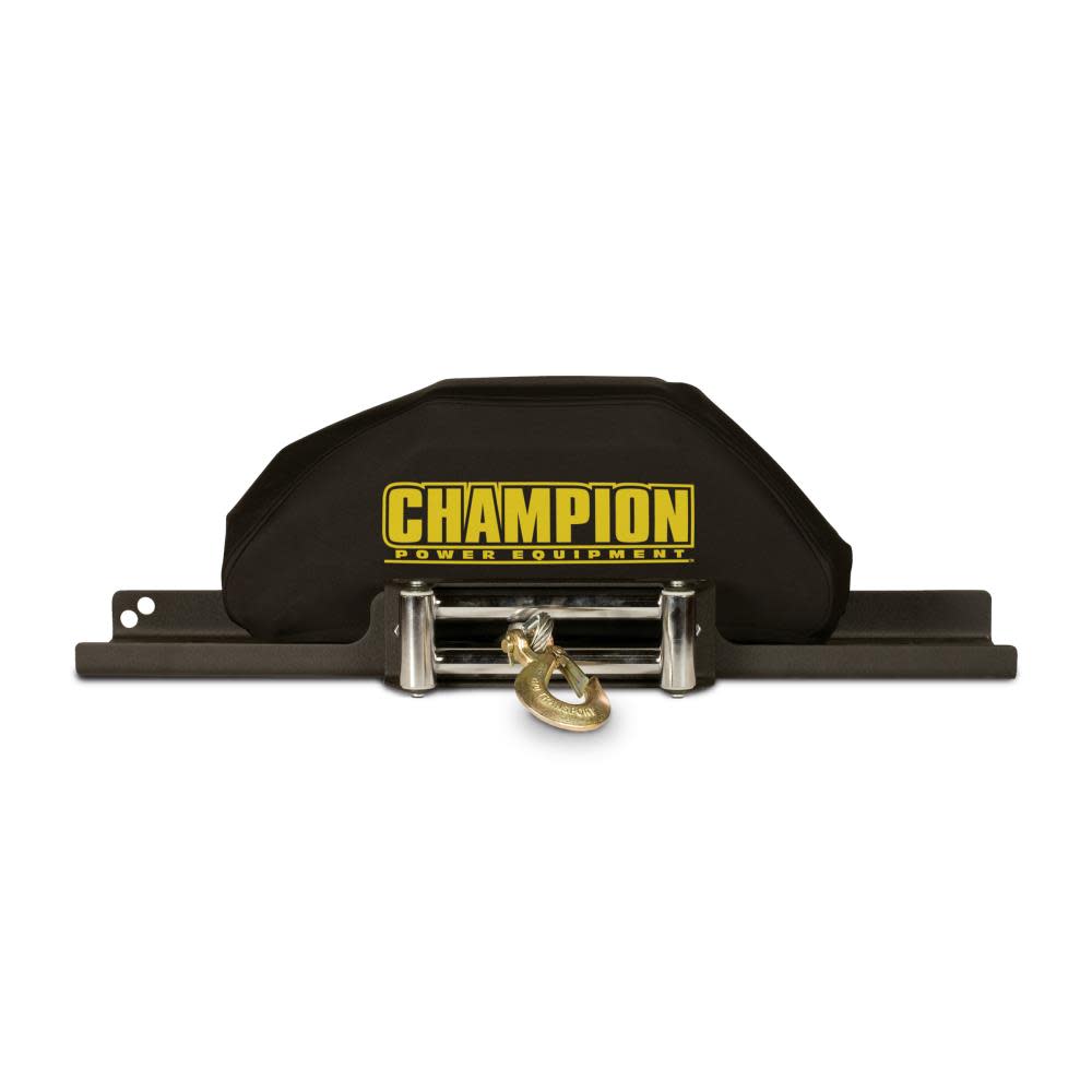 Champion Weather-Resistant Neoprene Storage Cover for Winches 8000-12，000 lb.