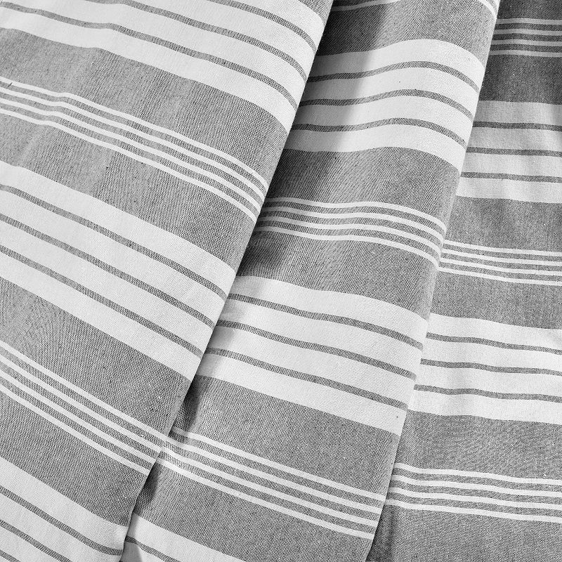 Lush Decor Farmhouse Yarn Dyed Stripe Throw