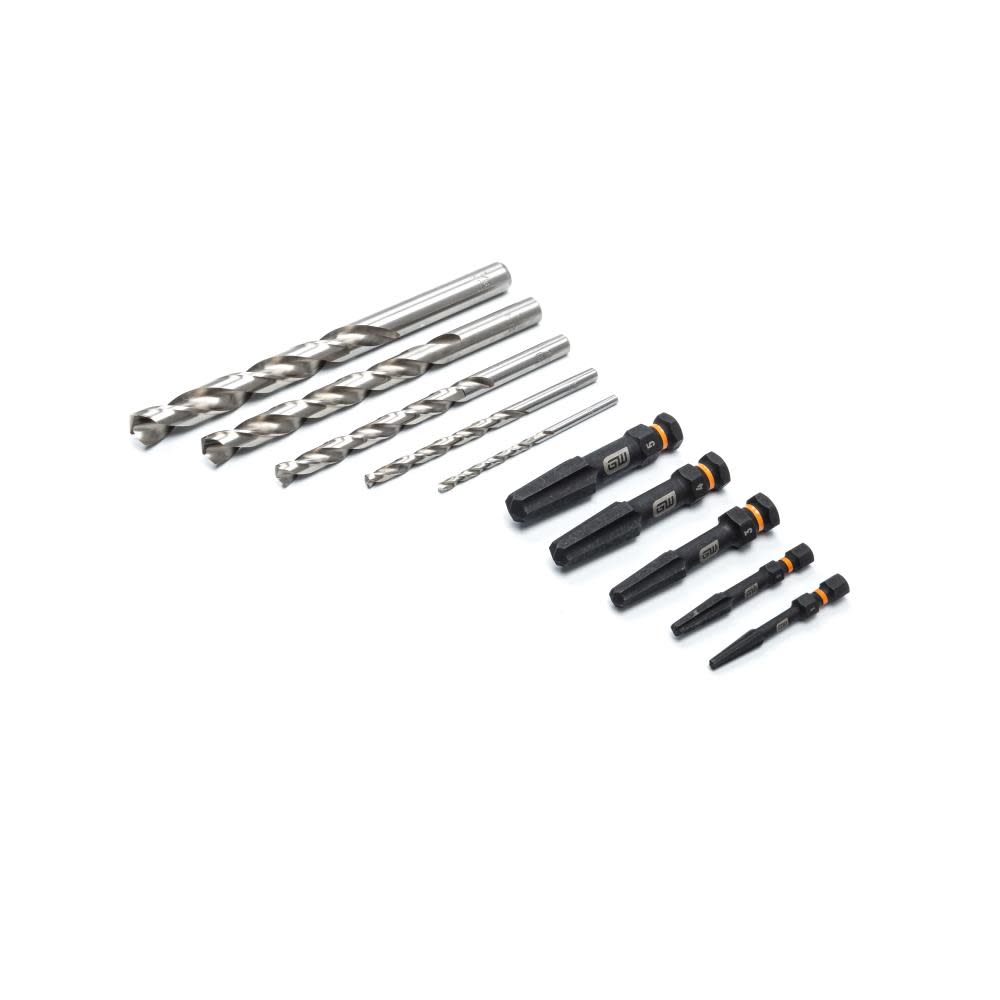 GEARWRENCH Bolt Biter Screw Extractor Set 10pc 84786 from GEARWRENCH