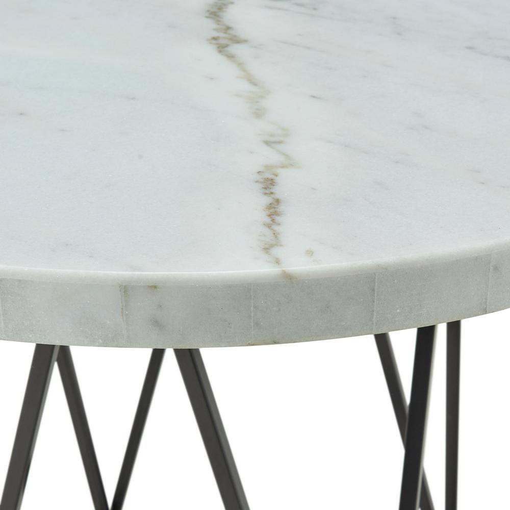 Picket House Furnishings Conner White Counter Height Dining Table CDRK152CDT