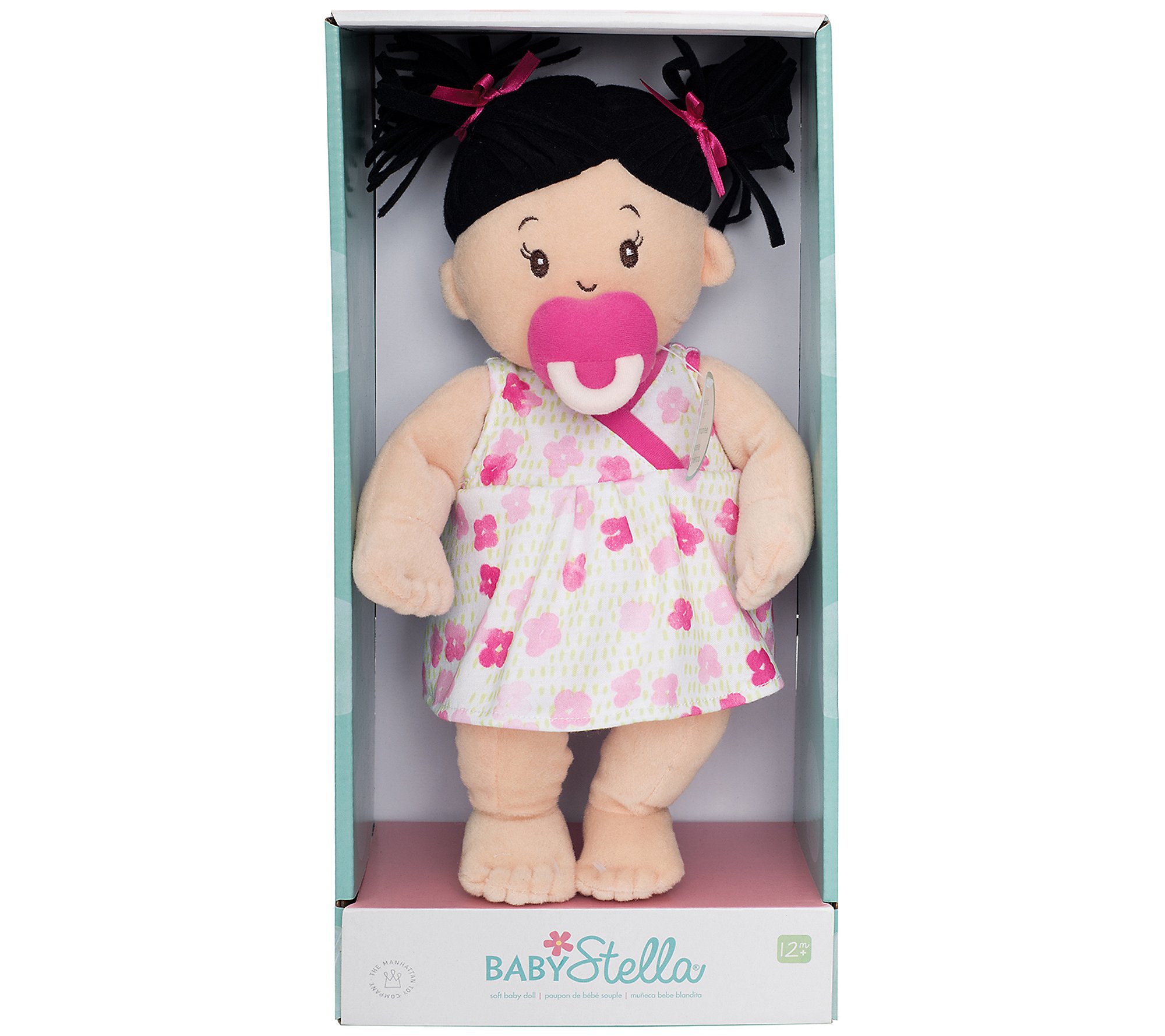 Manhattan Toy Baby Stella Brunette Doll