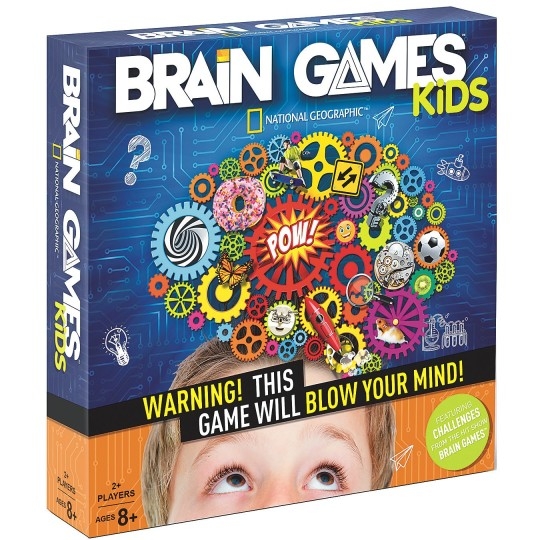 Buffalo Games Brain Games Kids   National Geograph...