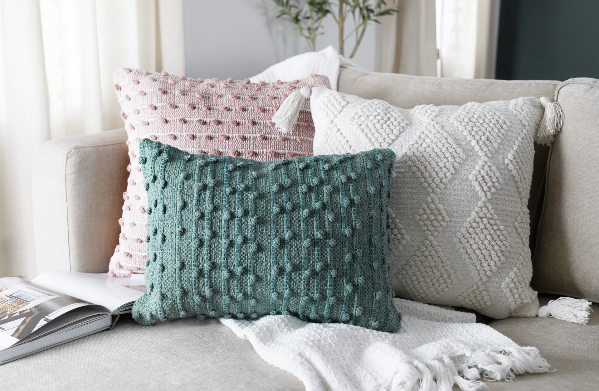 Pillow Bundle: Cozy Textures