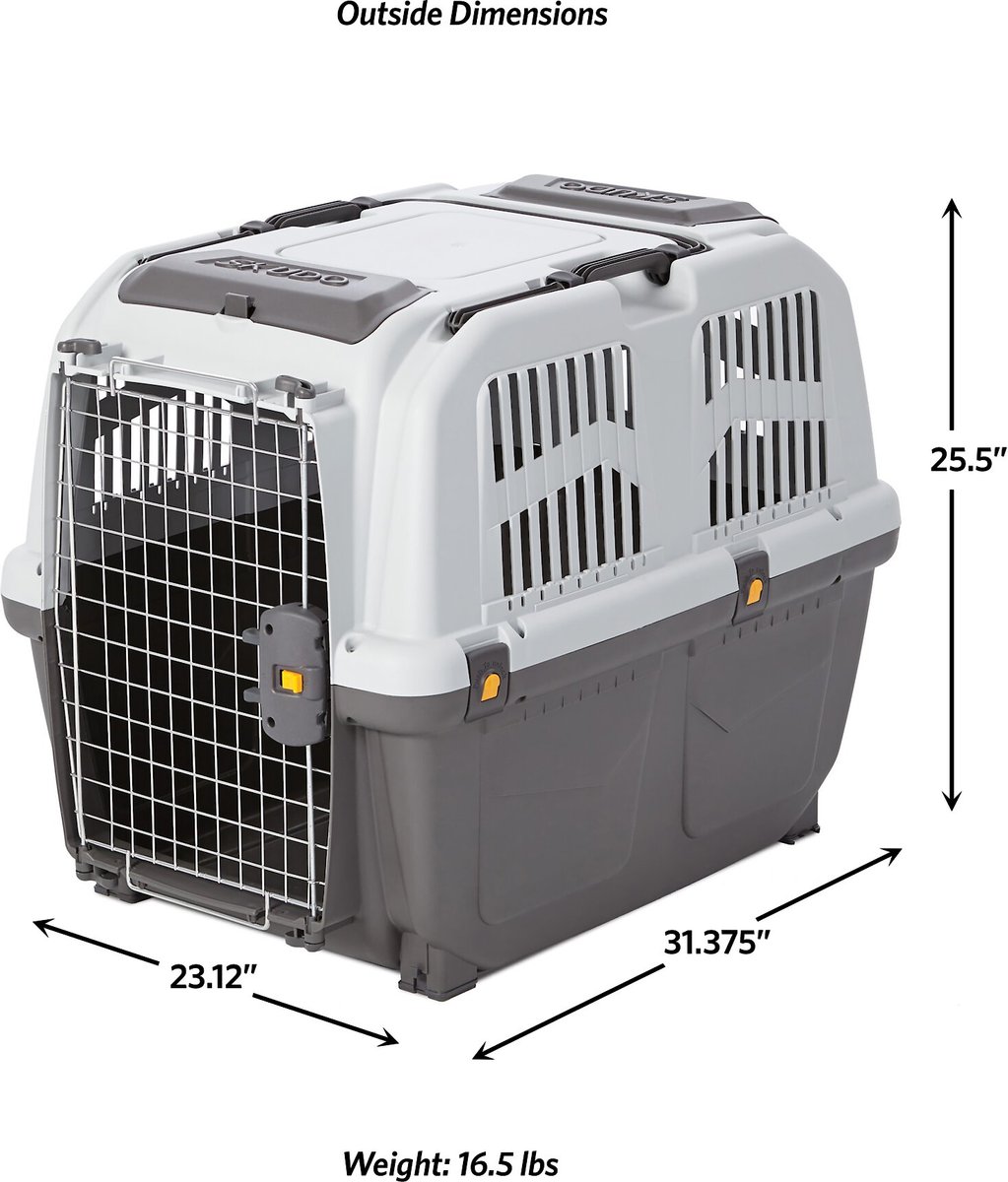 MidWest Skudo Deluxe Plastic Dog and Cat Kennel