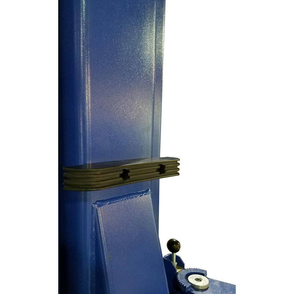 TUXEDO Heavy-Duty 2-Post Car Lift 15000 lbs. Capacity in Blue TP15KCX