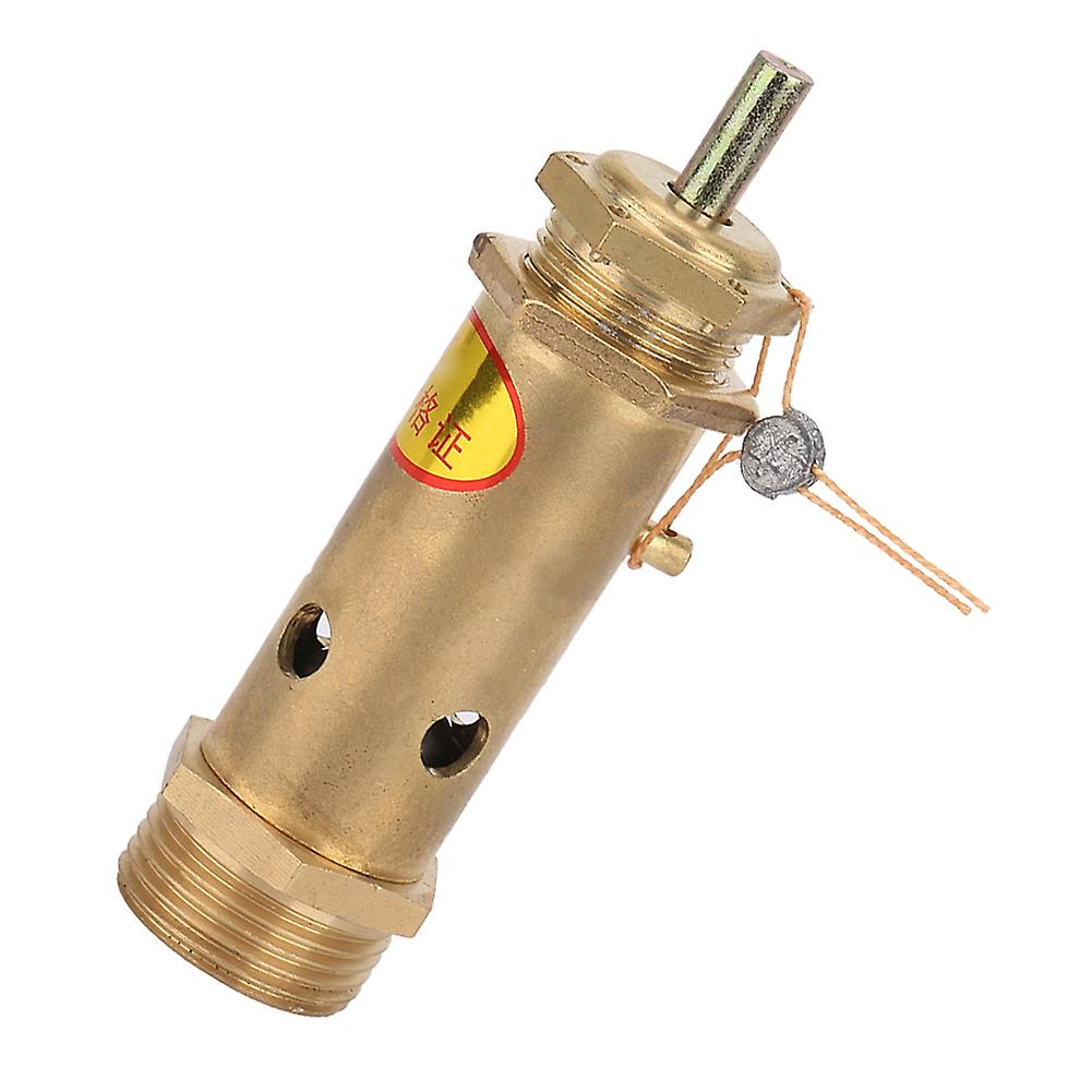 G3/4 Air Compressor Safety Release Pressure Valve Brass For Boiler Steam Generator(10kg)