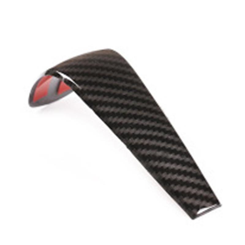 Carbon Fiber Gear Shift Handle Sleeve Cover Stickers For 1 3 Series E90 E92 E87 X1 E84 Auto Interio