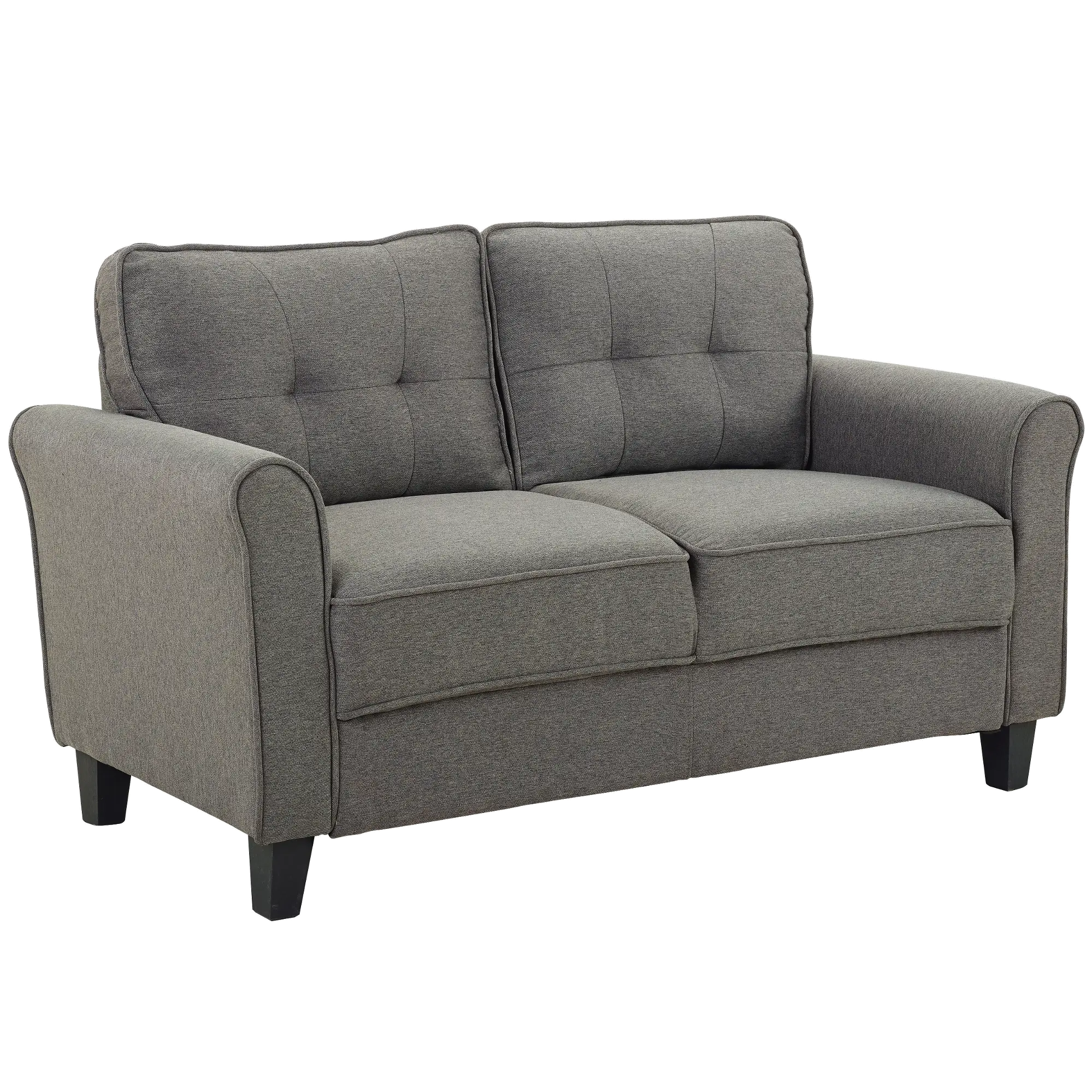 Hanson Heather Gray Loveseat