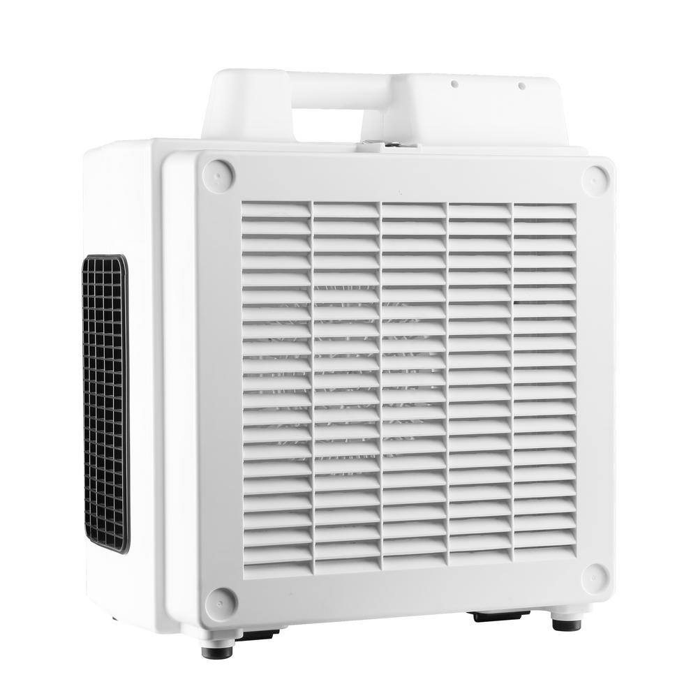 XPOWER Professional 4-Stage Filtration HEPA Scrubber System Air Purifier X-3780