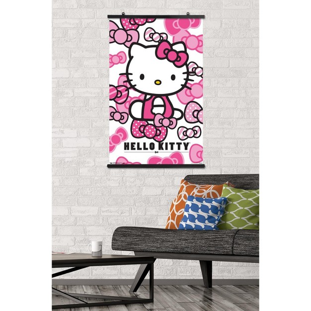 Trends International Hello Kitty Bows Unframed Wall Poster Prints