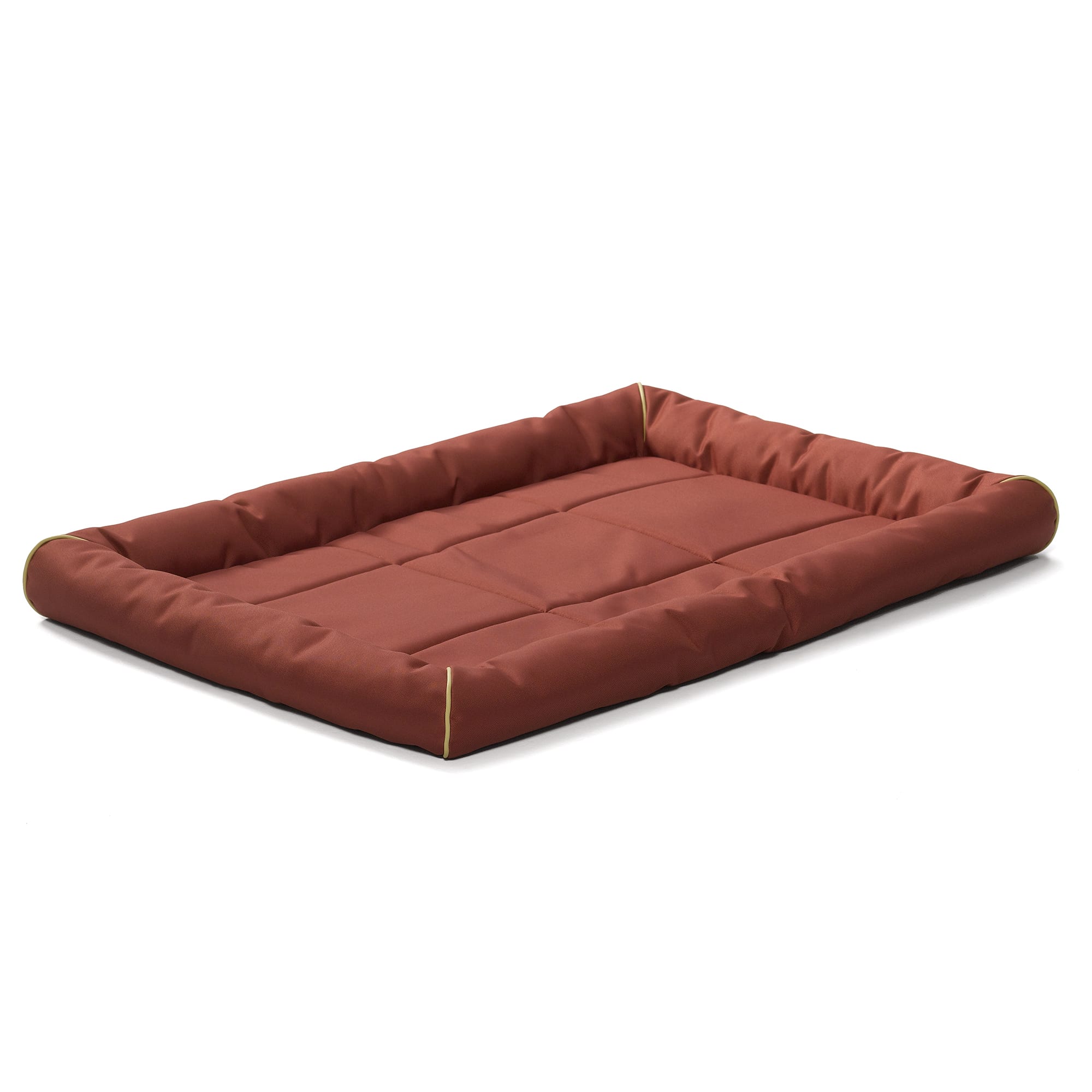 Midwest Quiet Time Maxx Red Dog Bed， 42.5