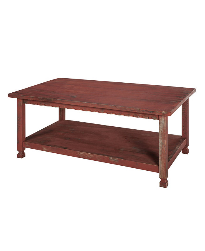 Alaterre Furniture Country Cottage 42L Coffee Table