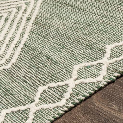 Norwood Jute Green Rug