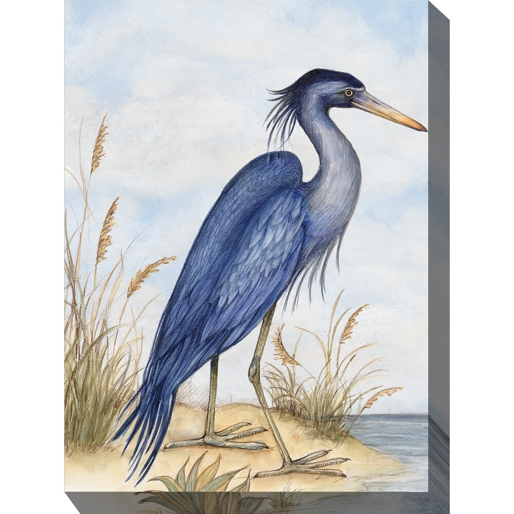 Great Blue Heron Outdoor Art 30x40