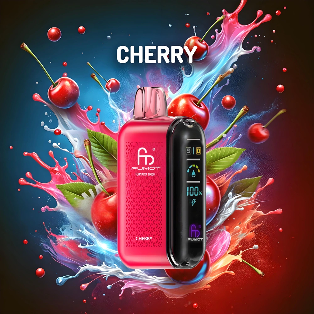 Fumot Tornado 20000 Puffs - Cherry