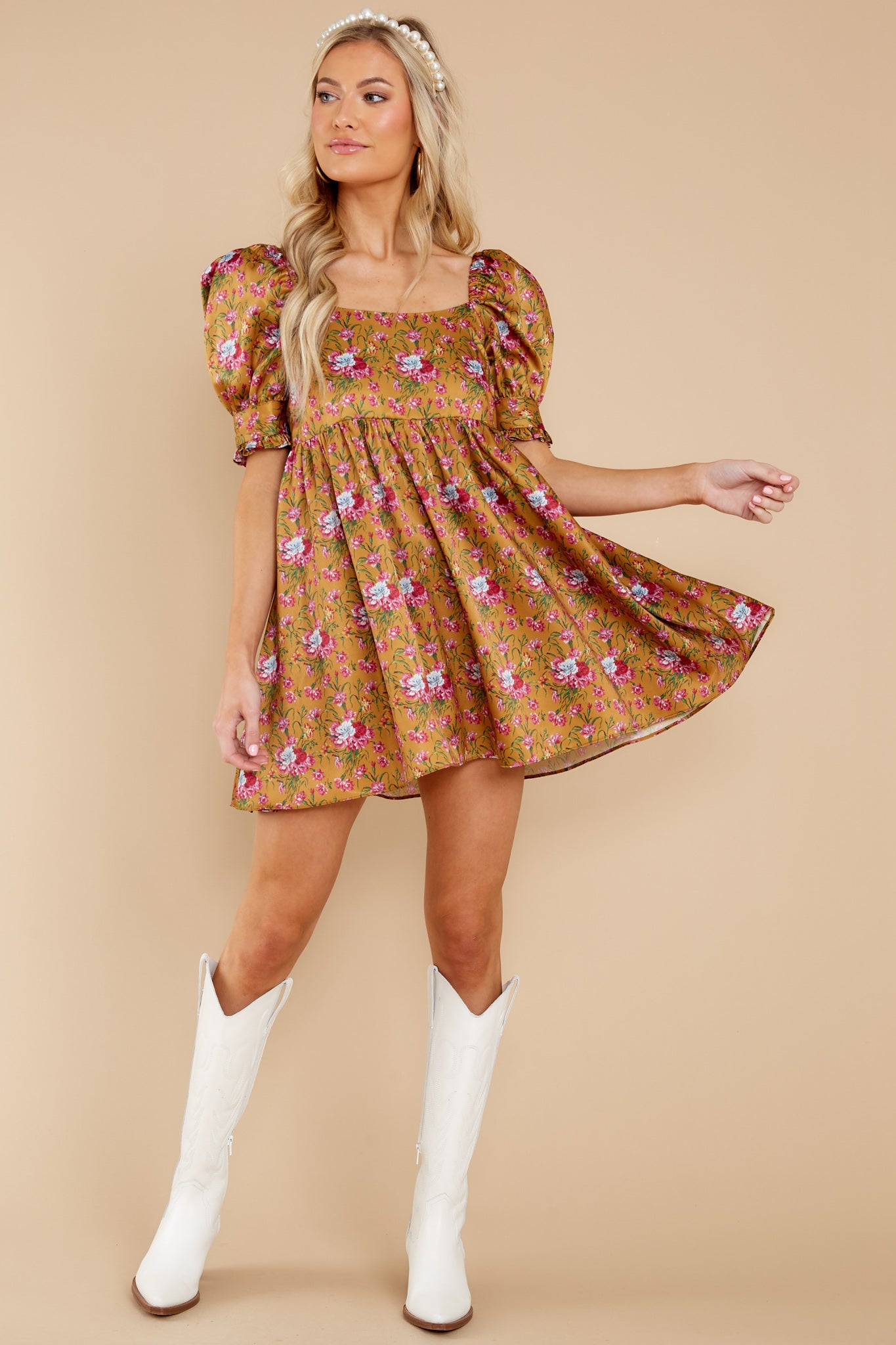 Bennington Ruby Goldmine Mini Dress