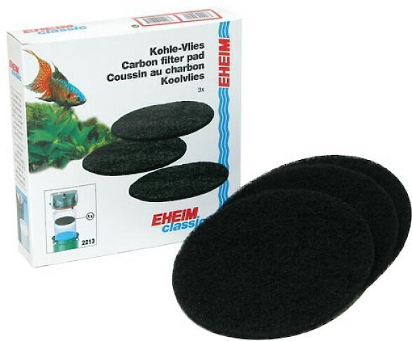 Eheim 2213 Canister Carbon Filter Pads