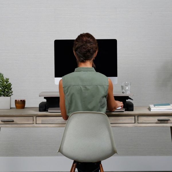 Ergotron WorkFit-Z Mini Sit-Stand Desktop