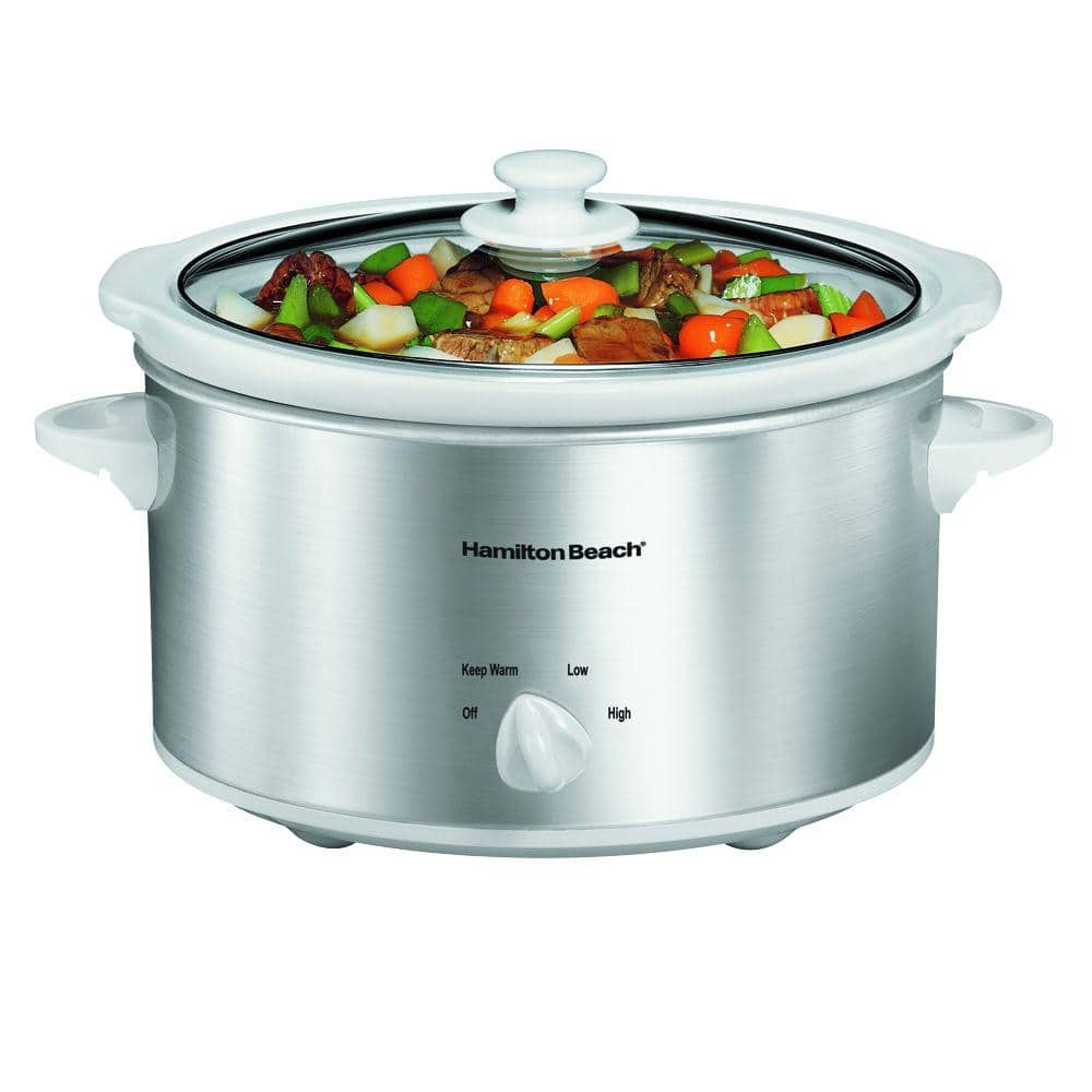 Hamilton Beach 4 Qt. Oval Slow Cooker 33140V