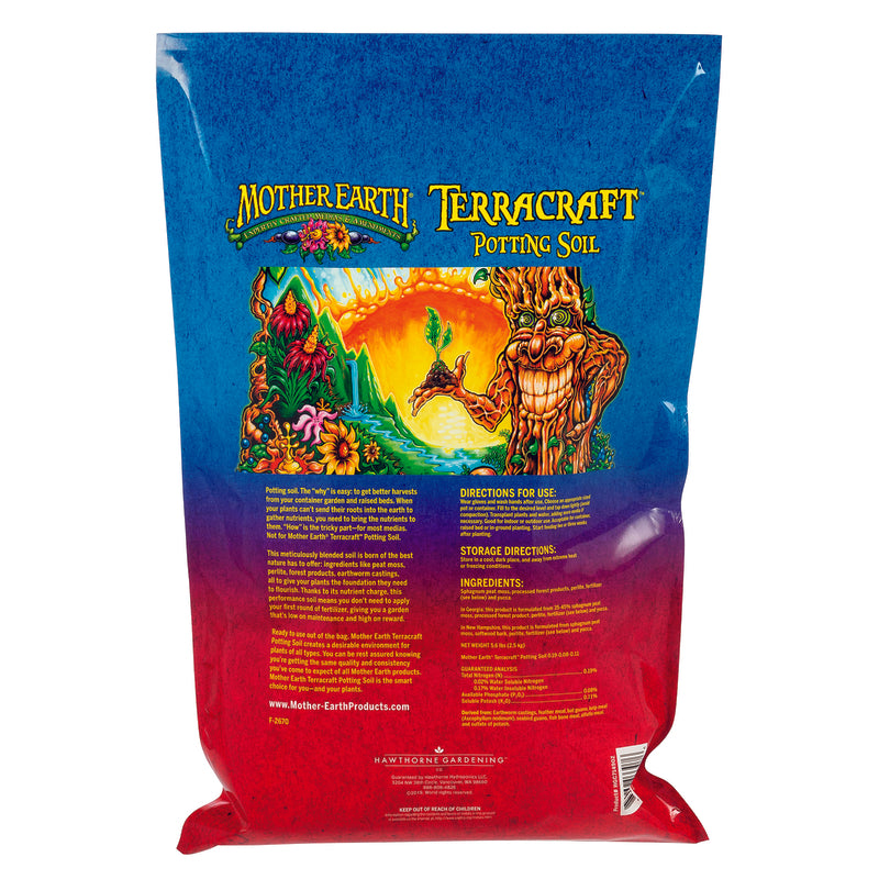 TERRCRAFT POT SOIL 12QT