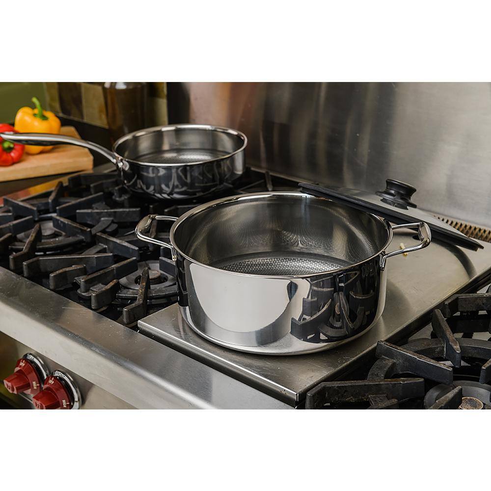 Black Cube 7-Piece Hybrid Quick Release Cookware Set BCSET7