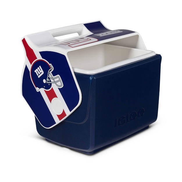 Nfl New York Giants Little Playmate Cooler 7qt