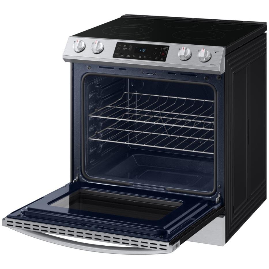  30-inch Slide-in Electric Range with Wi-Fi Connectivity NE63T8111SS/AA